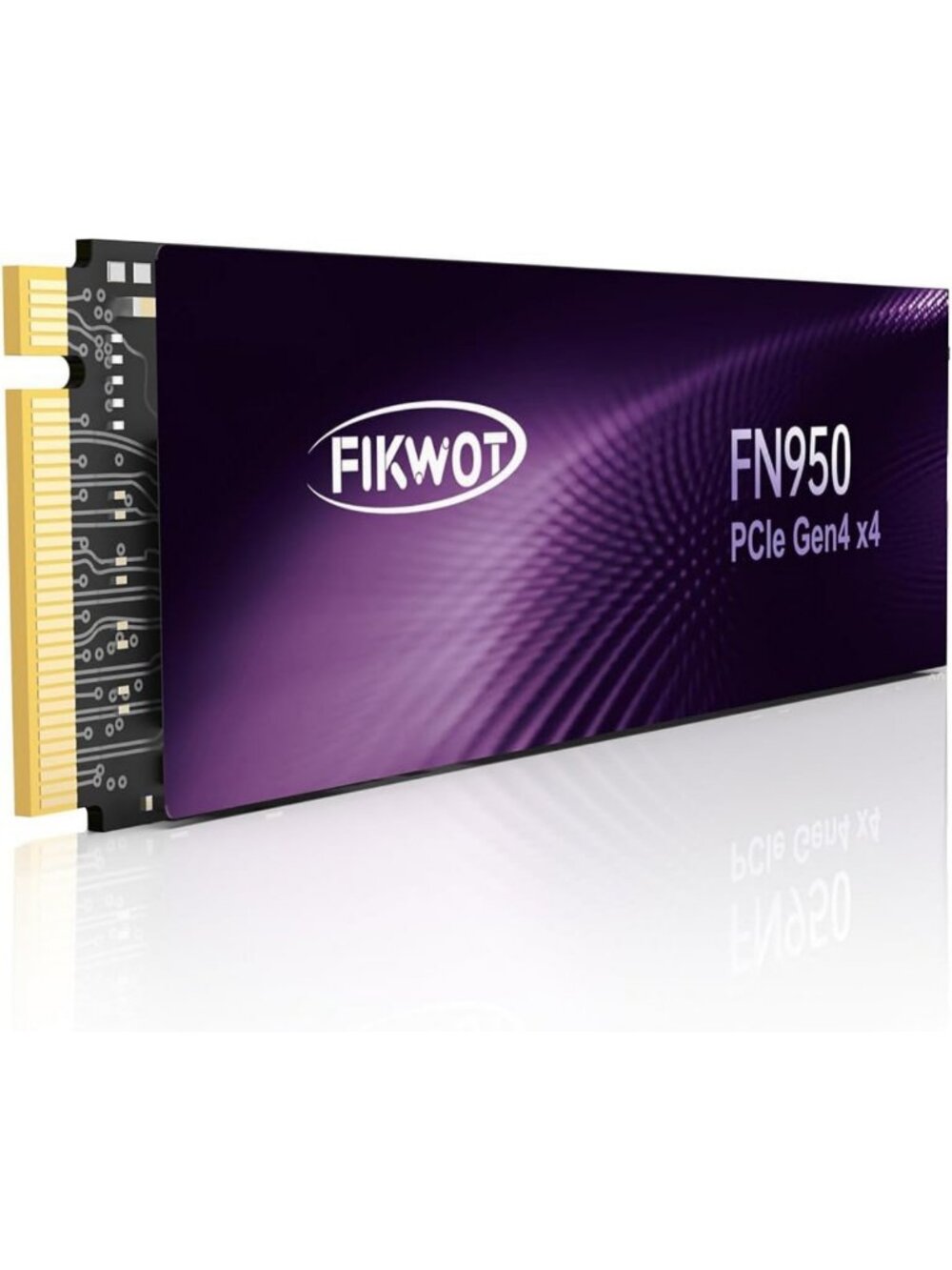 500GB NVMe SSD M.2 2280 PCIe Gen4x4 - 5000MB/s Read Speed, SLC Cache, Internal